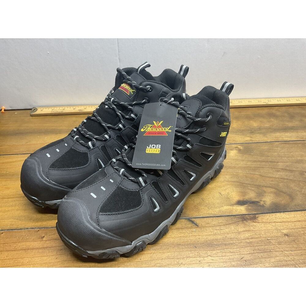 Thorogood 804-6490 Men's Crosstrex I-MET² 2 Waterproof Composite Toe Work 10.5 W